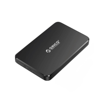 ORICO Boitier Externe HDD/SSD 2.5’’ USB-C 3.1 (2526C3-BK)