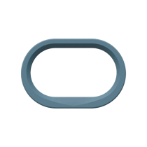 RHINOSHIELD Contour Objectif pour Coque iPhone 16e (Océan Bleu)