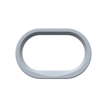 RHINOSHIELD Contour pour Coque Objectif iPhone 16e (Gris Argent)