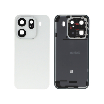 Vitre Arrière Blanc Soie Oppo Find X9 Pro