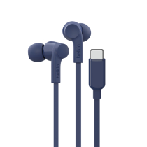 BELKIN SoundForm Écouteurs filaires USB-C (Bleu)
