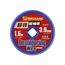 MECHANIC DW50 3.0mm Fil à Déssouder