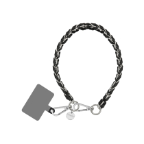FAIRPLAY Chaine Courte 40cm Lexie (Noir)