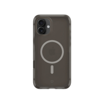 RHINOSHIELD Coque AirX MagSafe iPhone 16 Plus (Noir Pur)