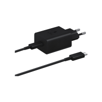 SAMSUNG Adaptateur Secteur USB-C 45W + Câble (Noir) (Masterbox 10pcs)