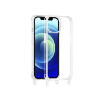 COVERME Coque Anneaux iPhone Air (Clear)