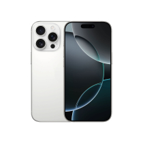 Factice Type iPhone 16 Pro Titane blanc