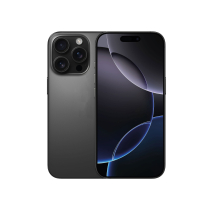 Factice Type iPhone 16 Pro Titane noir