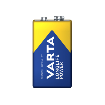 VARTA Pile 9V Longlife Power 