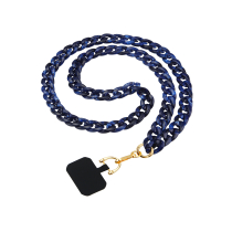 FAIRPLAY Chaine Longue 120cm GIULIA (Océan)