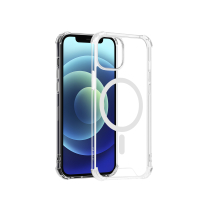 COVERME Coque TPU MagSafe iPhone 15 (Clear)
