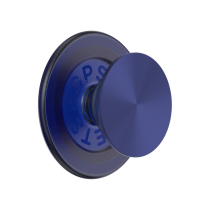 POPSOCKET PopGrip MagSafe Aluminium Bleu