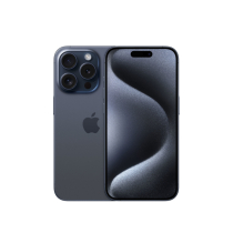 iPhone 15 Pro 128 Go (Titane Bleu) (Grade B) (Margin VAT) (Refurb)