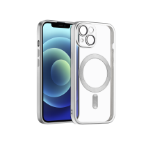 COVERME Coque HALO Magsafe iPhone 13 (Argent)