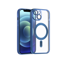 COVERME Coque HALO Magsafe iPhone 16 Pro (Bleu Saphir)