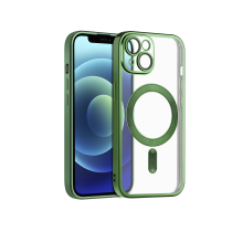COVERME Coque HALO Magsafe iPhone 15 Pro Max (Vert Boreal)