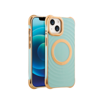Coque Glam MagSafe iPhone 16 Plus (Cyan)
