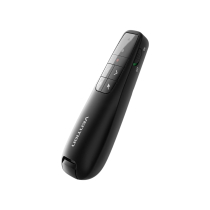 VENTION Présentateur Sans fil 2,4 GHz (Noir)