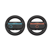 DOBE Manette Volant 360 Nintendo Switch 2 (Bleu/Orange) (Lot de 2)
