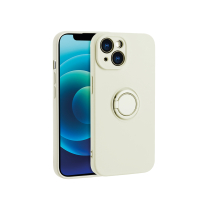 Coque Finger Grip iPhone 16e (Blanc)