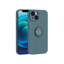 Coque Finger Grip iPhone 14 Pro Max (Bleu)