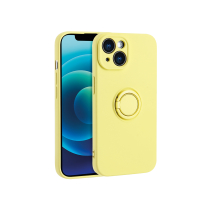 Coque Finger Grip iPhone 14 Pro (Jaune)