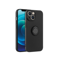 Coque Finger Grip iPhone 13 Pro Max (Noir)