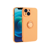 Coque Finger Grip iPhone 16 (Orange)