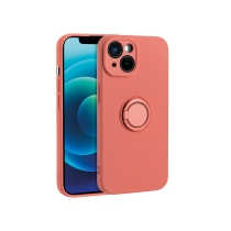 Coque Finger Grip iPhone 13 Pro (Rouge Aubépine)