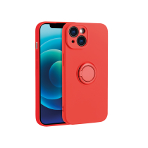 Coque Finger Grip iPhone 16 Plus (Rouge)