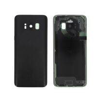 Vitre Arrière Noir Carbone Galaxy S8 (G950F)