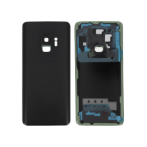 Vitre Arrière Noir Carbone Galaxy S9 (G960F)