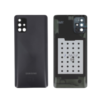 Vitre Arrière Noire Galaxy A71 (A715F)