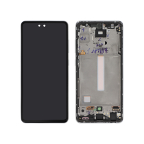Ecran Complet Blanc Galaxy A52 4G/5G (A525F/A526B)