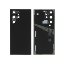 Vitre Arrière Noire Galaxy S22 Ultra (G908B)