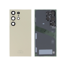 Vitre Arrière Titane Jaune Galaxy S24 Ultra (S928B)