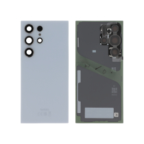 Vitre Arrière Titane Bleu Galaxy S24 Ultra (S928B)