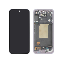 Ecran Complet Lilas Galaxy A55 5G (A556B) (PA)
