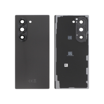Vitre Arrière Noir Carbone Galaxy Z Fold6 (F956B)