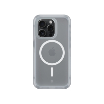 RHINOSHIELD Coque AirX MagSafe iPhone 15 Pro (Gris Vibrant)
