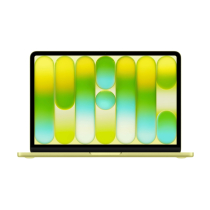 Apple MacBook Neo 13" 2026 - Apple A18 Pro - Ram 8 Go - SSD 256 Go (Jaune Agrume)
