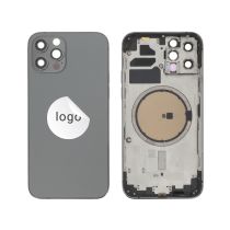 Vitre Arrière Graphite iPhone 12 Pro (Pulled B)