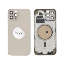 Vitre Arrière Or iPhone 12 Pro (Pulled A)
