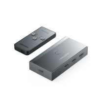 VENTION Adaptateur HDMI 3 Entrées 1 Sortie 8K (Gris)