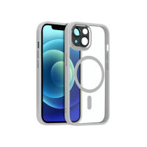 COVERME Coque ONYX MagSafe iPhone 15 Pro (Blanc Titane)