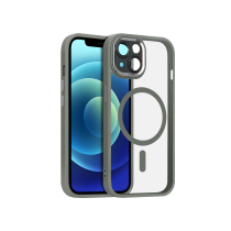 COVERME Coque ONYX MagSafe iPhone 14 Pro Max (Gris Titane)