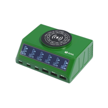 2UUL Station de Charge 110W PD+QC et Induction (PC11)
