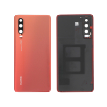 Vitre Arrière Orange Huawei P30