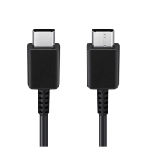 SAMSUNG Câble 25W USB-C vers USB-C 1m (Noir)