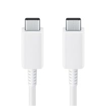 SAMSUNG Câble 45W USB-C vers USB-C 1m (Blanc) (Bulk)